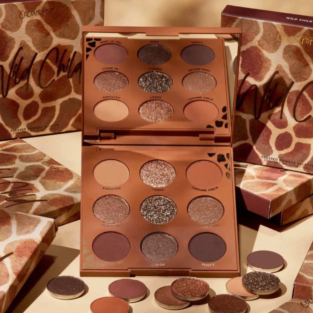 Colourpop Wild Child Shadow Palette - Picture 3 of 12